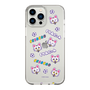 スリムプロテクションケース［ クリアソン新宿 - くりあにゃん - 総柄 ］