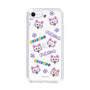 スリムプロテクションケース［ クリアソン新宿 - くりあにゃん - 総柄 ］