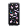 スリムプロテクションケース［ クリアソン新宿 - くりあにゃん - 総柄 ］
