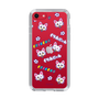 スリムプロテクションケース［ クリアソン新宿 - くりあにゃん - 総柄 ］