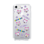 スリムプロテクションケース［ クリアソン新宿 - くりあにゃん - 総柄 ］