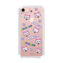 スリムプロテクションケース［ クリアソン新宿 - くりあにゃん - 総柄 ］