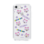スリムプロテクションケース［ クリアソン新宿 - くりあにゃん - 総柄 ］