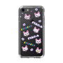 スリムプロテクションケース［ クリアソン新宿 - くりあにゃん - 総柄 ］