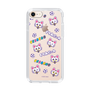 スリムプロテクションケース［ クリアソン新宿 - くりあにゃん - 総柄 ］