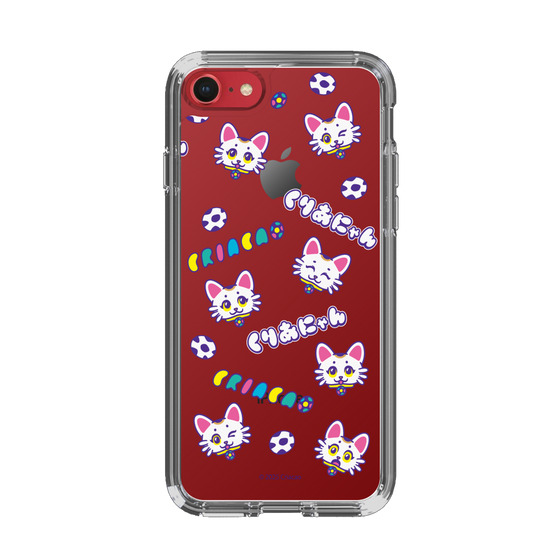 スリムプロテクションケース［ クリアソン新宿 - くりあにゃん - 総柄 ］