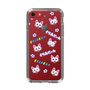 スリムプロテクションケース［ クリアソン新宿 - くりあにゃん - 総柄 ］
