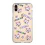 スリムプロテクションケース［ クリアソン新宿 - くりあにゃん - 総柄 ］