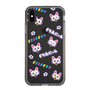 スリムプロテクションケース［ クリアソン新宿 - くりあにゃん - 総柄 ］