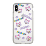 スリムプロテクションケース［ クリアソン新宿 - くりあにゃん - 総柄 ］
