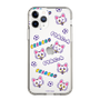スリムプロテクションケース［ クリアソン新宿 - くりあにゃん - 総柄 ］
