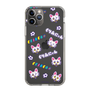 スリムプロテクションケース［ クリアソン新宿 - くりあにゃん - 総柄 ］