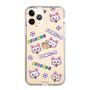 スリムプロテクションケース［ クリアソン新宿 - くりあにゃん - 総柄 ］