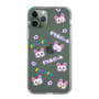 スリムプロテクションケース［ クリアソン新宿 - くりあにゃん - 総柄 ］
