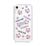 スリムプロテクションケース［ クリアソン新宿 - くりあにゃん - 総柄 ］