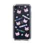 スリムプロテクションケース［ クリアソン新宿 - くりあにゃん - 総柄 ］
