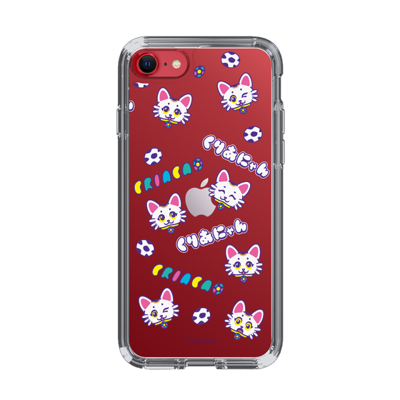 スリムプロテクションケース［ クリアソン新宿 - くりあにゃん - 総柄 ］