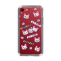 スリムプロテクションケース［ クリアソン新宿 - くりあにゃん - 総柄 ］
