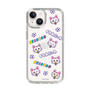 スリムプロテクションケース［ クリアソン新宿 - くりあにゃん - 総柄 ］