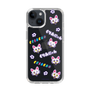 スリムプロテクションケース［ クリアソン新宿 - くりあにゃん - 総柄 ］