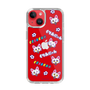 スリムプロテクションケース［ クリアソン新宿 - くりあにゃん - 総柄 ］