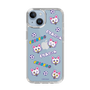 スリムプロテクションケース［ クリアソン新宿 - くりあにゃん - 総柄 ］