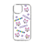 スリムプロテクションケース［ クリアソン新宿 - くりあにゃん - 総柄 ］