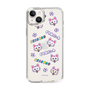 スリムプロテクションケース［ クリアソン新宿 - くりあにゃん - 総柄 ］