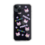 スリムプロテクションケース［ クリアソン新宿 - くりあにゃん - 総柄 ］