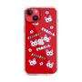 スリムプロテクションケース［ クリアソン新宿 - くりあにゃん - 総柄 ］
