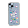 スリムプロテクションケース［ クリアソン新宿 - くりあにゃん - 総柄 ］