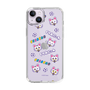 スリムプロテクションケース［ クリアソン新宿 - くりあにゃん - 総柄 ］