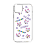 スリムプロテクションケース［ クリアソン新宿 - くりあにゃん - 総柄 ］