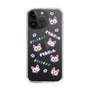 スリムプロテクションケース［ クリアソン新宿 - くりあにゃん - 総柄 ］