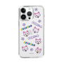 スリムプロテクションケース［ クリアソン新宿 - くりあにゃん - 総柄 ］
