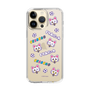 スリムプロテクションケース［ クリアソン新宿 - くりあにゃん - 総柄 ］