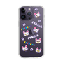 スリムプロテクションケース［ クリアソン新宿 - くりあにゃん - 総柄 ］
