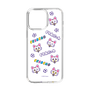 スリムプロテクションケース［ クリアソン新宿 - くりあにゃん - 総柄 ］