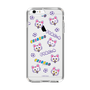 スリムプロテクションケース［ クリアソン新宿 - くりあにゃん - 総柄 ］