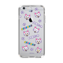 スリムプロテクションケース［ クリアソン新宿 - くりあにゃん - 総柄 ］