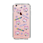 スリムプロテクションケース［ クリアソン新宿 - くりあにゃん - 総柄 ］
