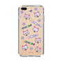 スリムプロテクションケース［ クリアソン新宿 - くりあにゃん - 総柄 ］