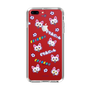 スリムプロテクションケース［ クリアソン新宿 - くりあにゃん - 総柄 ］