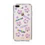 スリムプロテクションケース［ クリアソン新宿 - くりあにゃん - 総柄 ］
