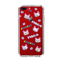 スリムプロテクションケース［ クリアソン新宿 - くりあにゃん - 総柄 ］