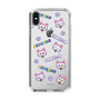 スリムプロテクションケース［ クリアソン新宿 - くりあにゃん - 総柄 ］