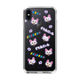スリムプロテクションケース［ クリアソン新宿 - くりあにゃん - 総柄 ］