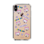 スリムプロテクションケース［ クリアソン新宿 - くりあにゃん - 総柄 ］