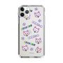 スリムプロテクションケース［ クリアソン新宿 - くりあにゃん - 総柄 ］