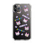 スリムプロテクションケース［ クリアソン新宿 - くりあにゃん - 総柄 ］